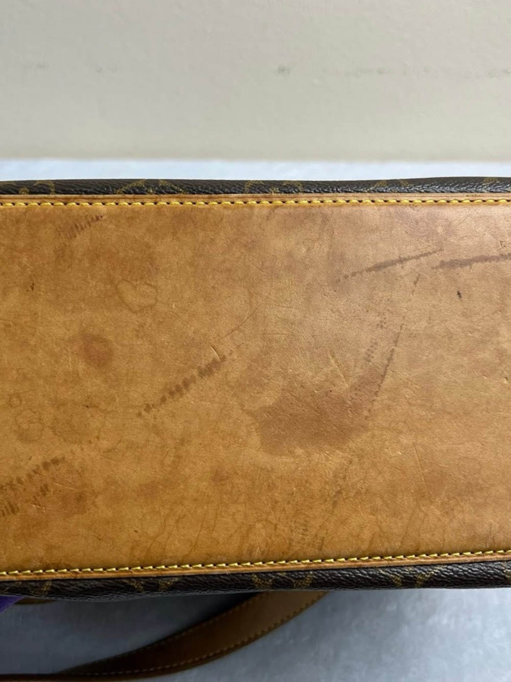 Cabas Piano Monogram Canvas Tote Bag in Brown - Picture 2 of 11